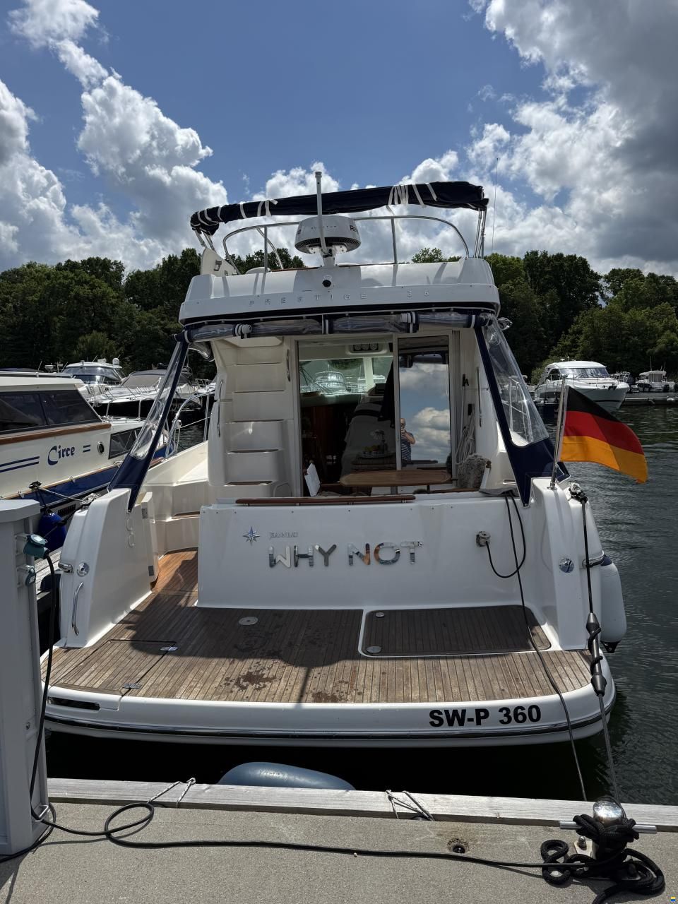 Jeanneau Prestige 36 Fly