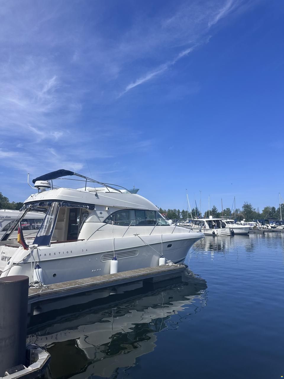 Jeanneau Prestige 36 Fly