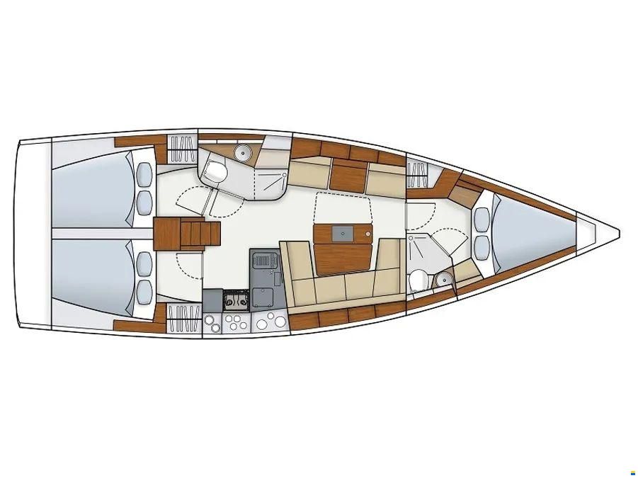 Hanse 415