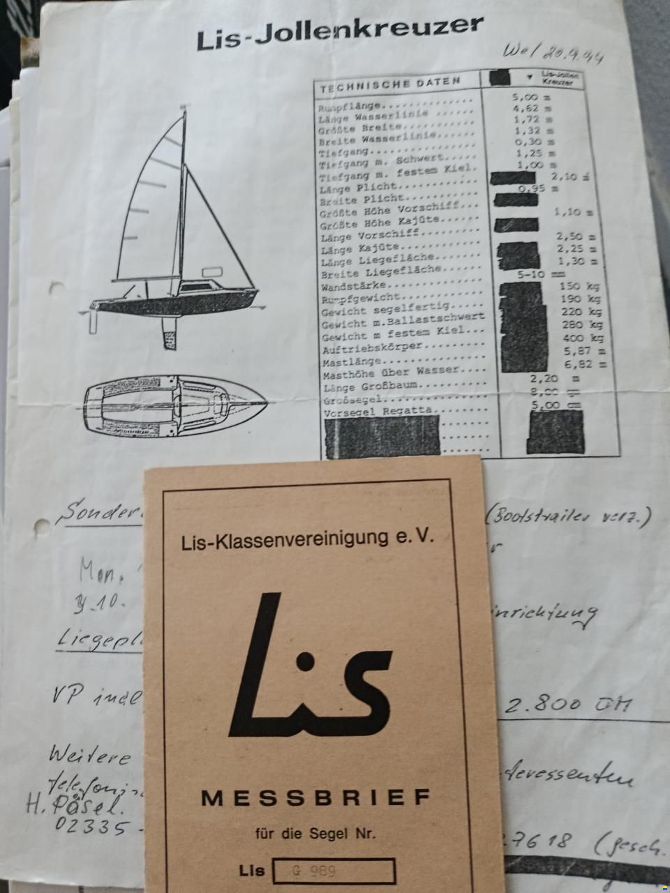 Lis-Jollenkreuzer