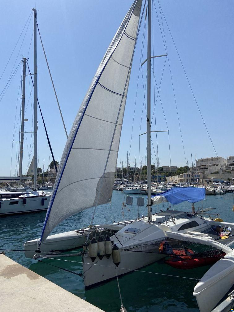 Corsaire Trimaran farrier f31