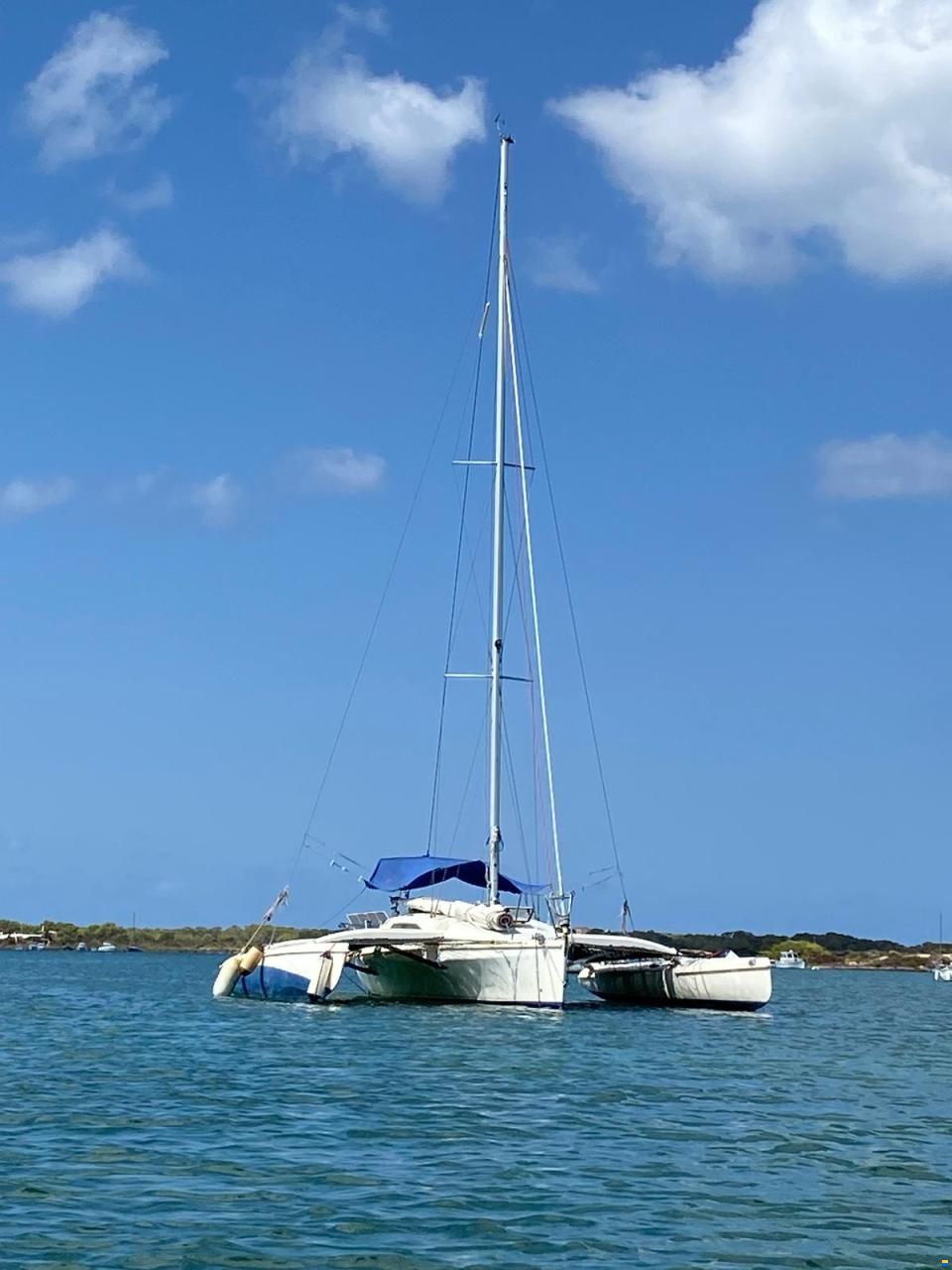 Corsaire Trimaran farrier f31
