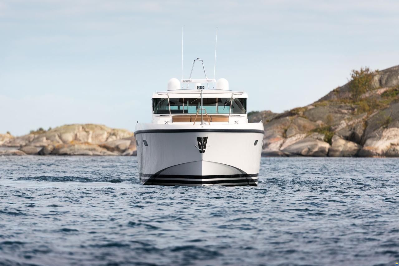 Delta Powerboats 54 IPS