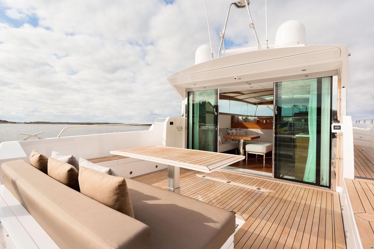 Delta Powerboats 54 IPS