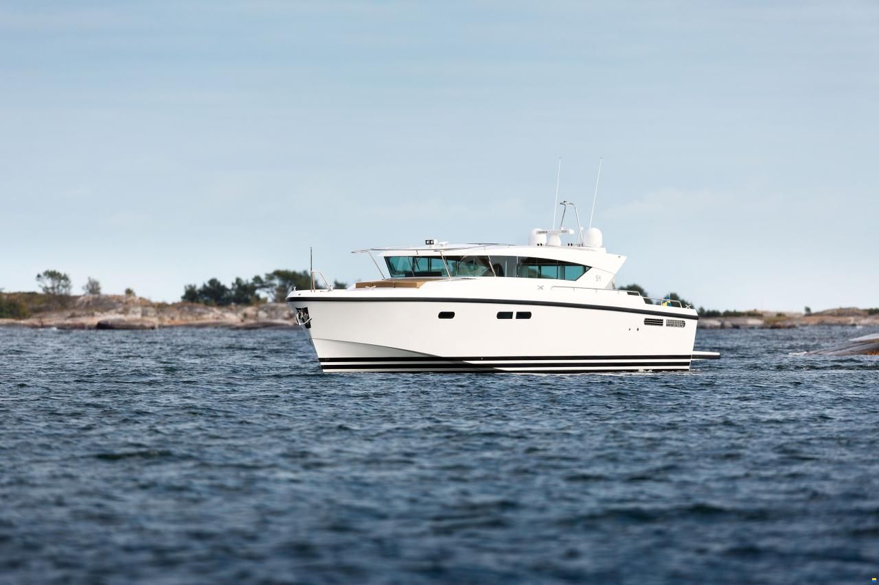 Delta Powerboats 54 IPS