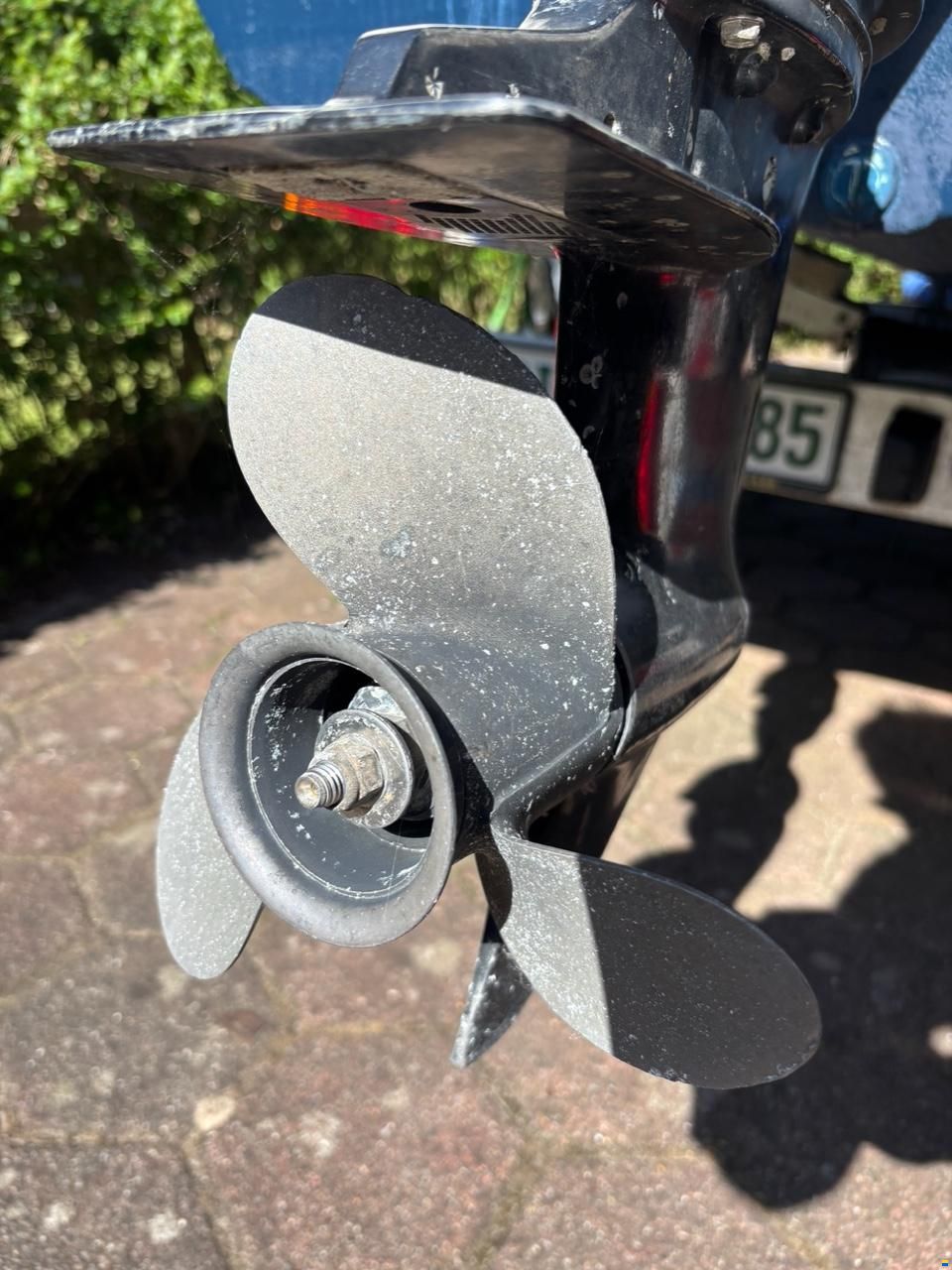 Naviplast Angelboot