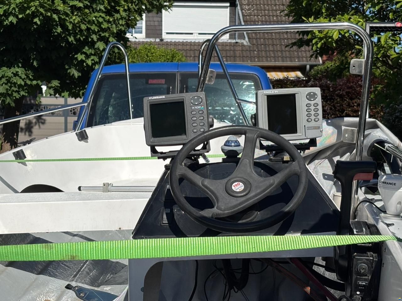 Naviplast Angelboot