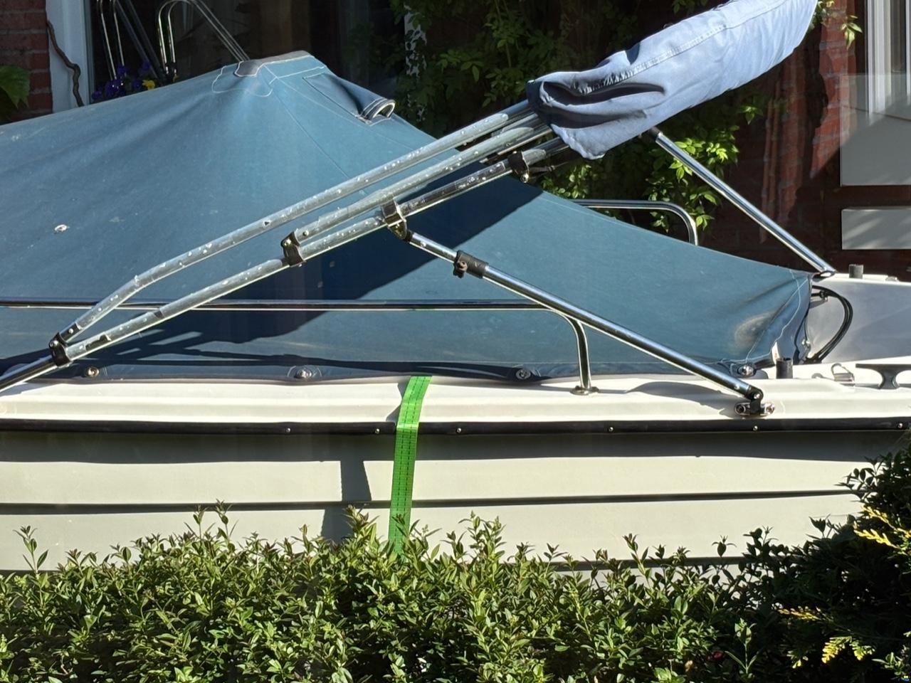 Naviplast Angelboot