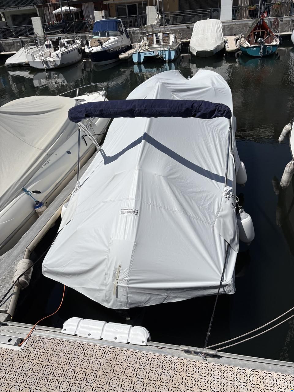Jeanneau 7.5 WA série 2