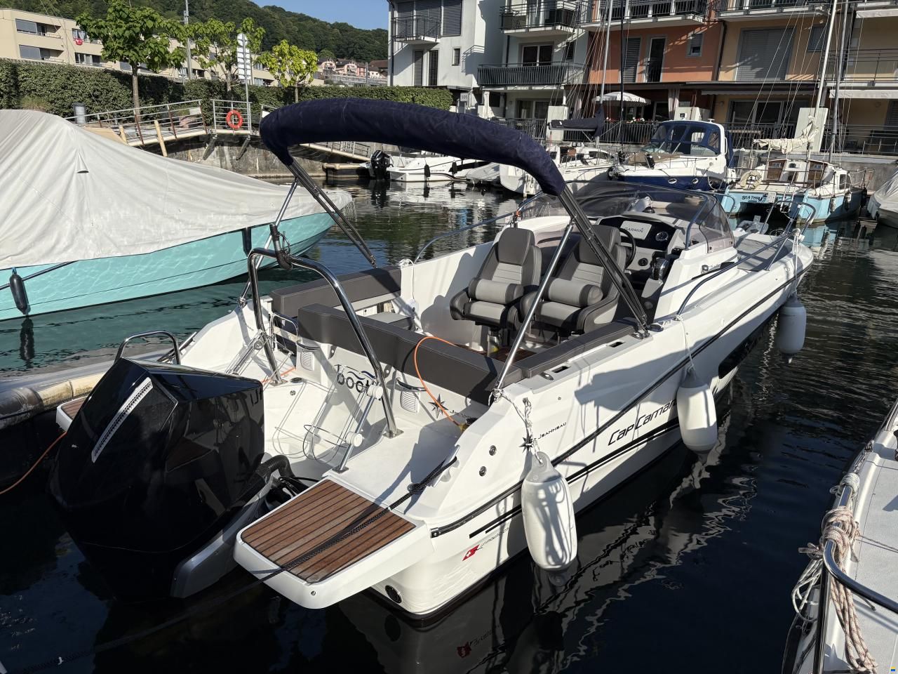 Jeanneau 7.5 WA s&eacute;rie 2