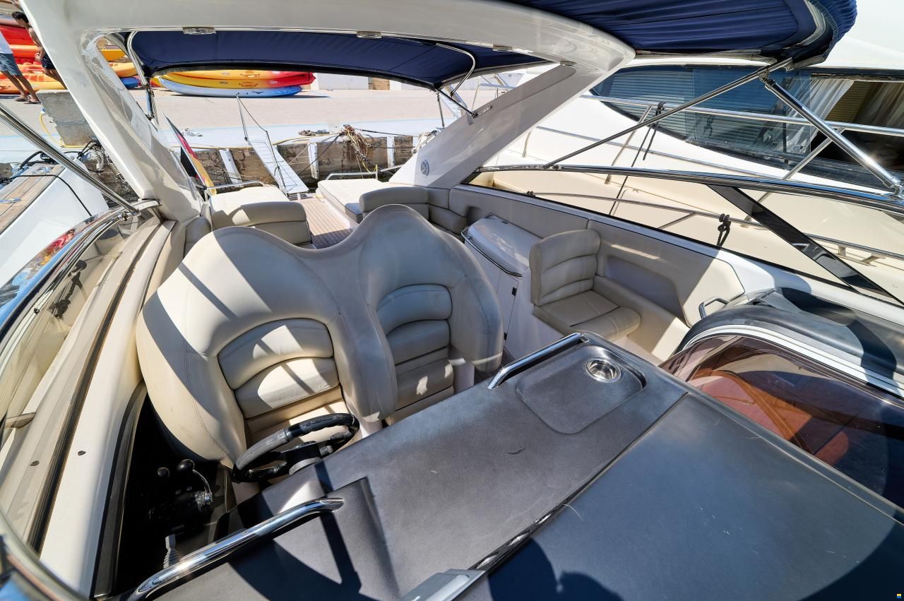 Sunseeker Superhawk 43