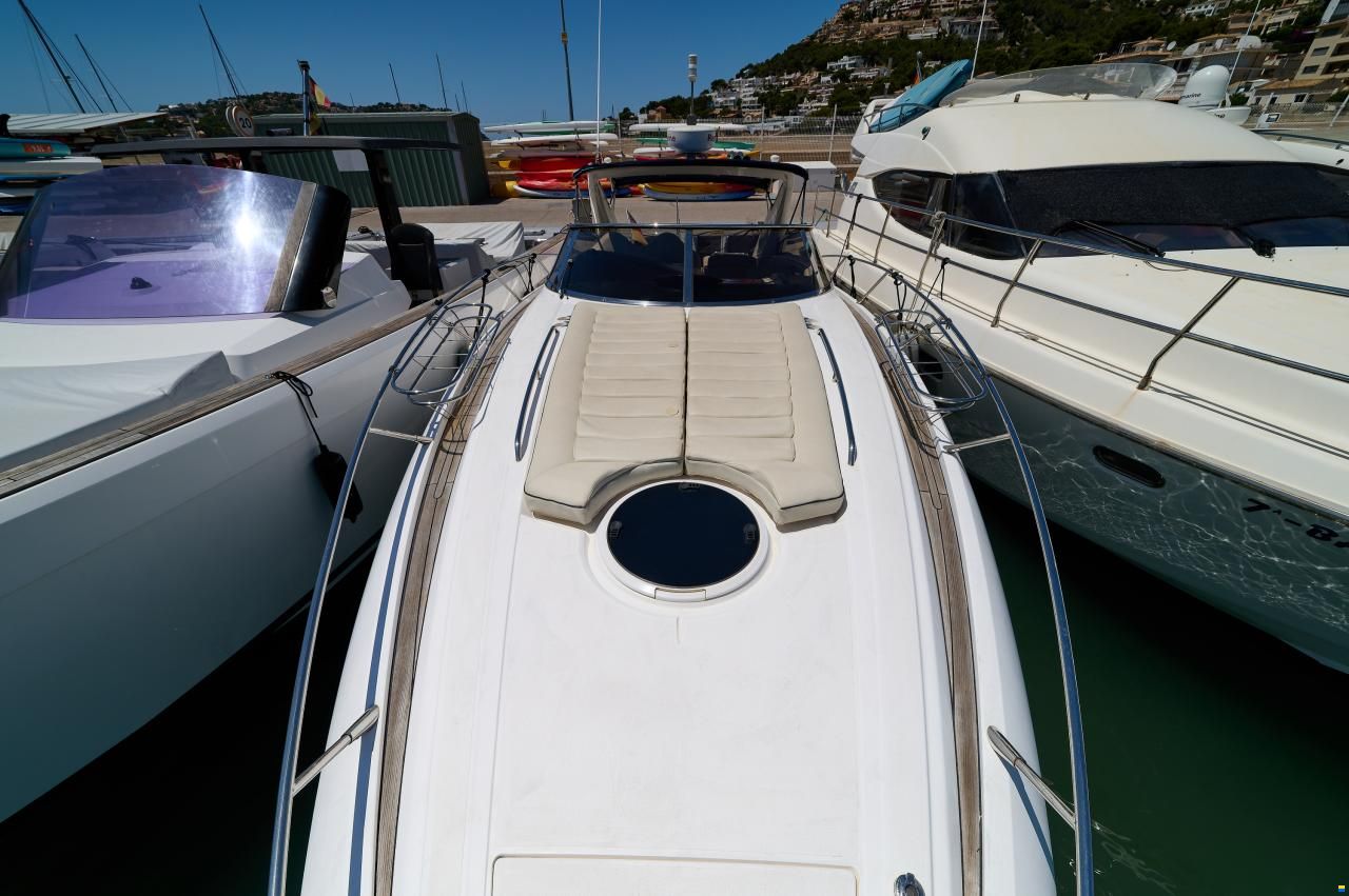 Sunseeker Superhawk 43