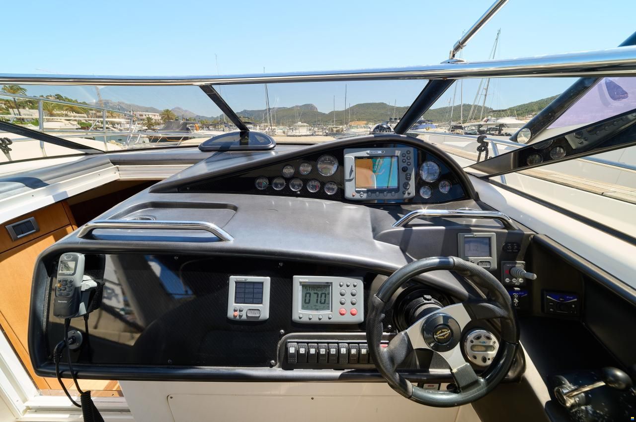 Sunseeker Superhawk 43
