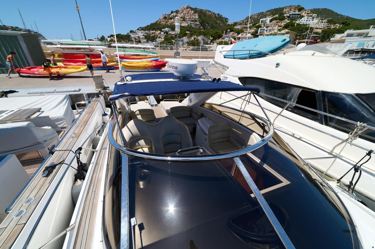 Sunseeker Superhawk 43