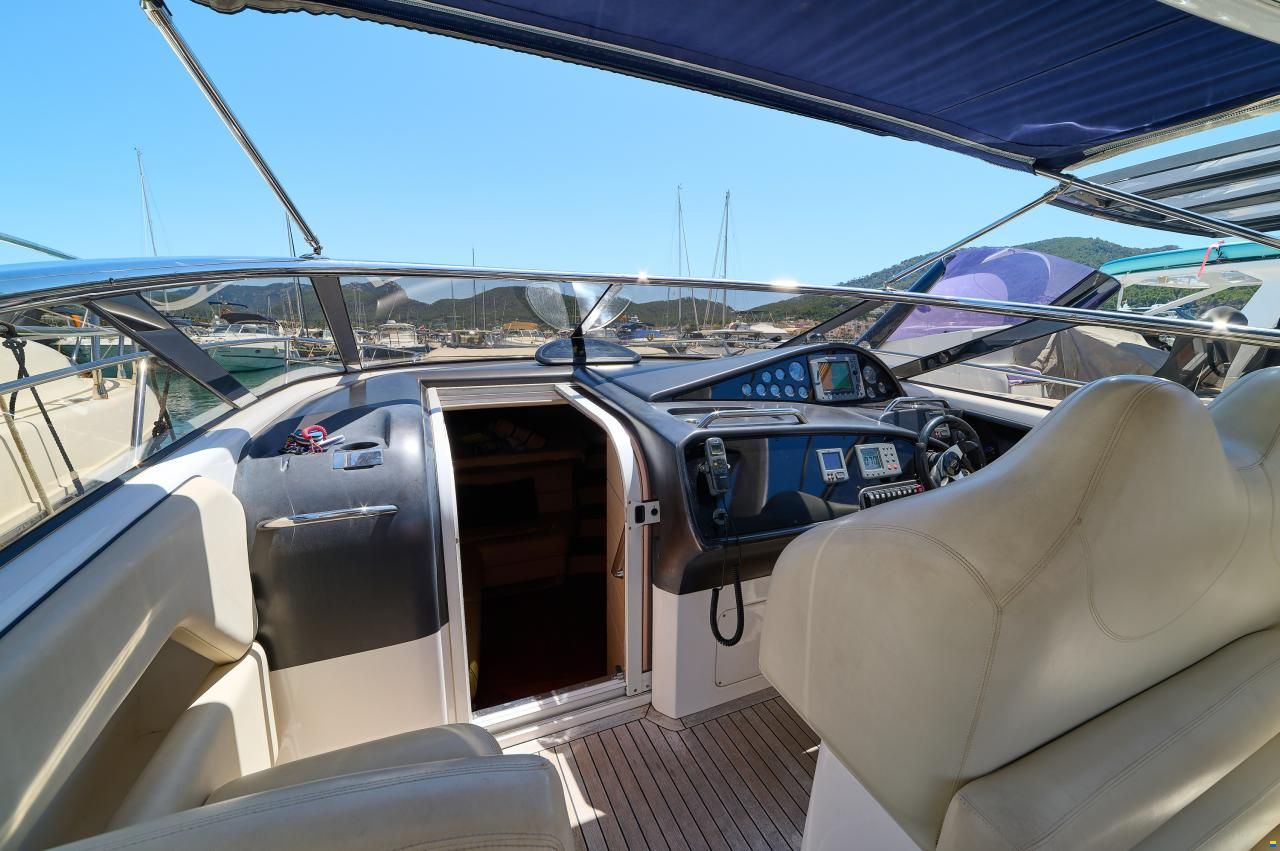 Sunseeker Superhawk 43