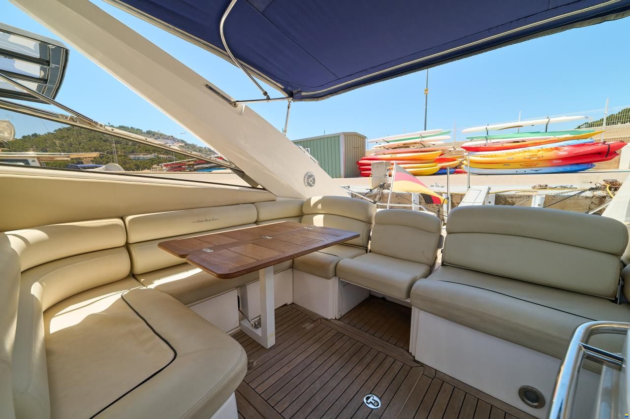 Sunseeker Superhawk 43