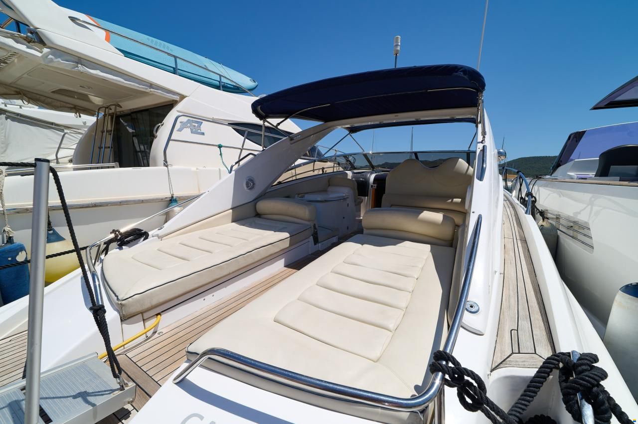 Sunseeker Superhawk 43