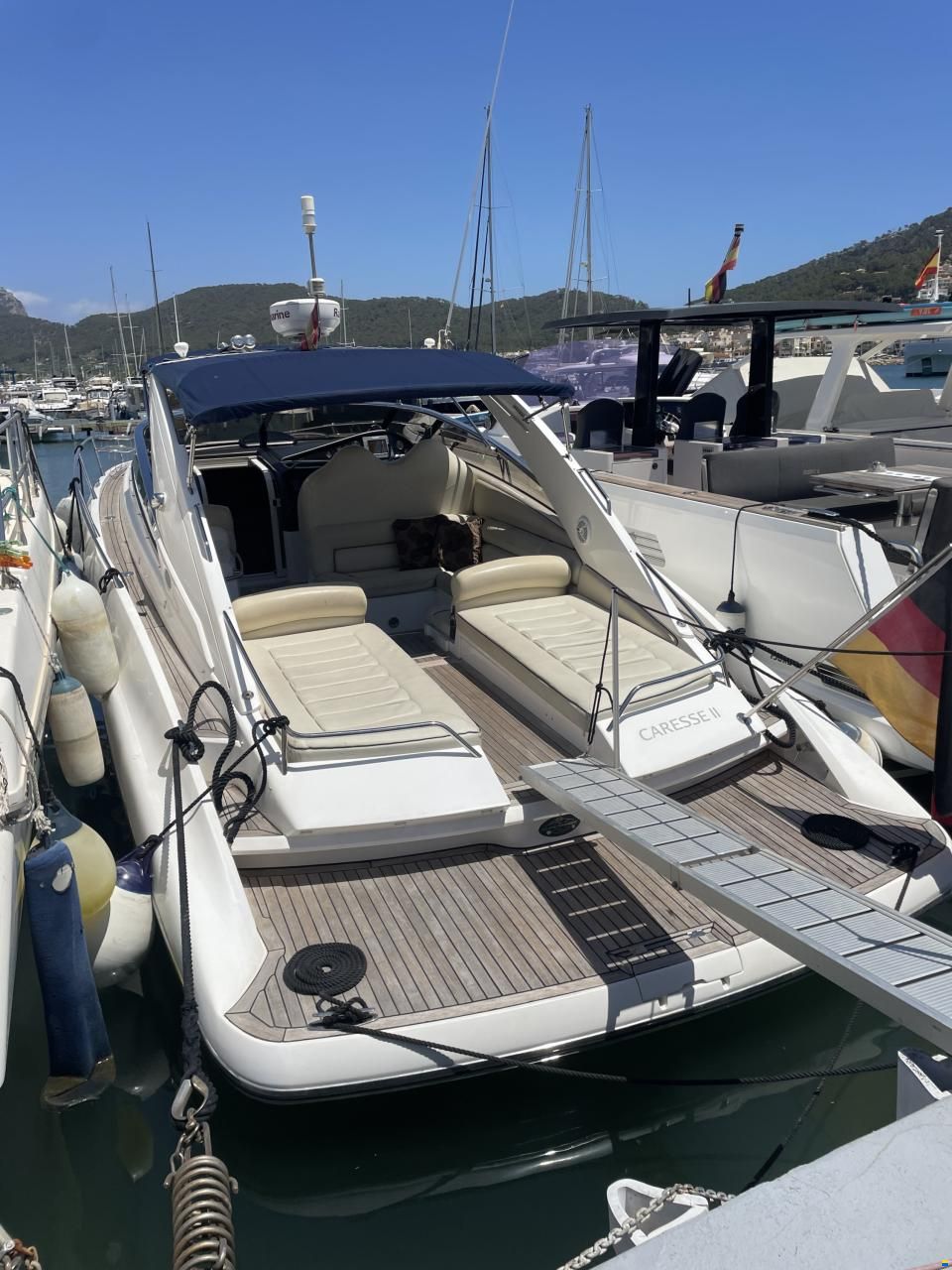 Sunseeker Superhawk 43