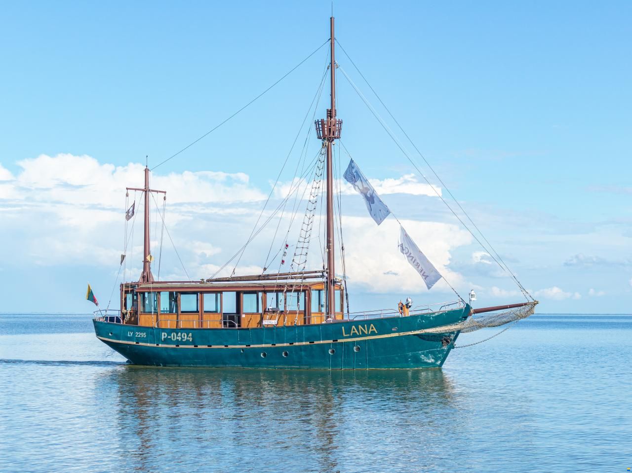 AL Custom Steel Passenger Vessel