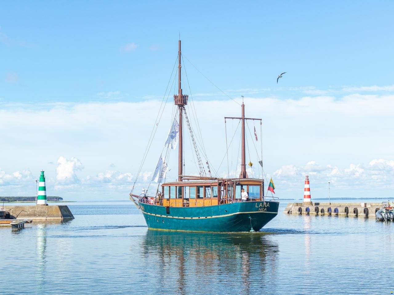 AL Custom Steel Passenger Vessel
