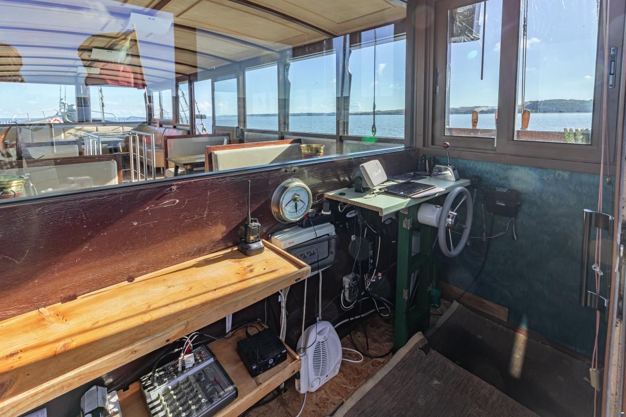 AL Custom Steel Passenger Vessel