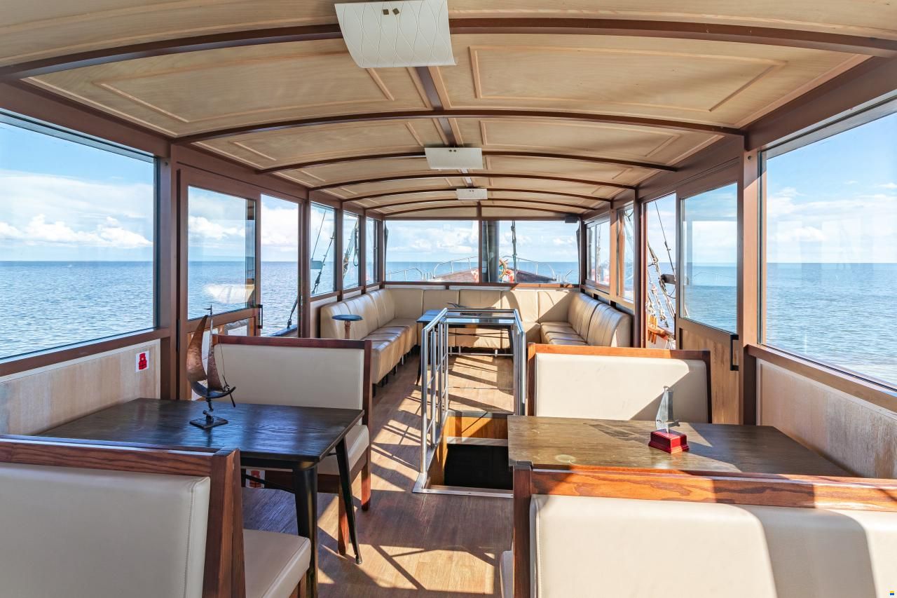 AL Custom Steel Passenger Vessel