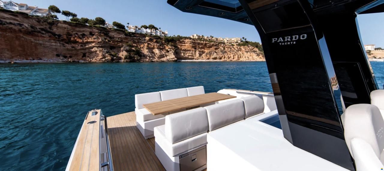 Pardo Yachts 38