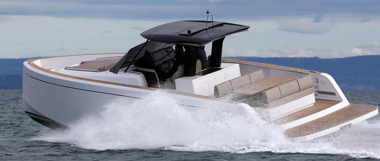 Pardo Yachts 38