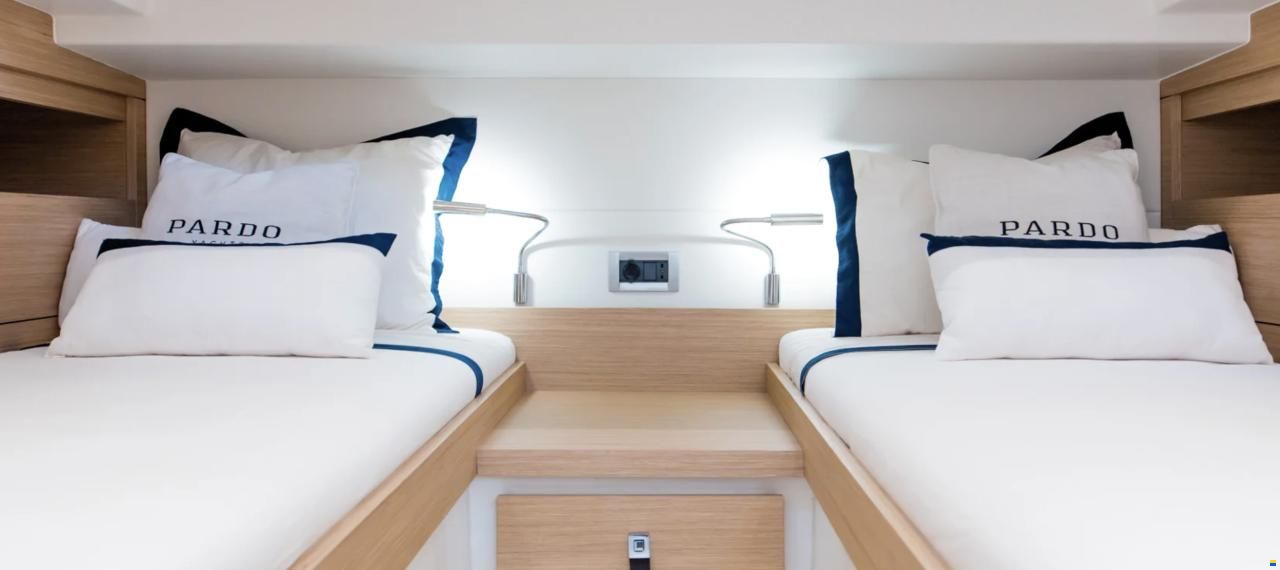 Pardo Yachts 38