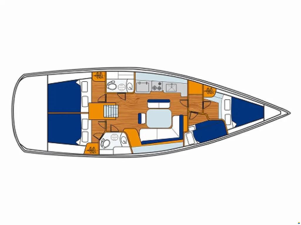 Beneteau Oceanis 43