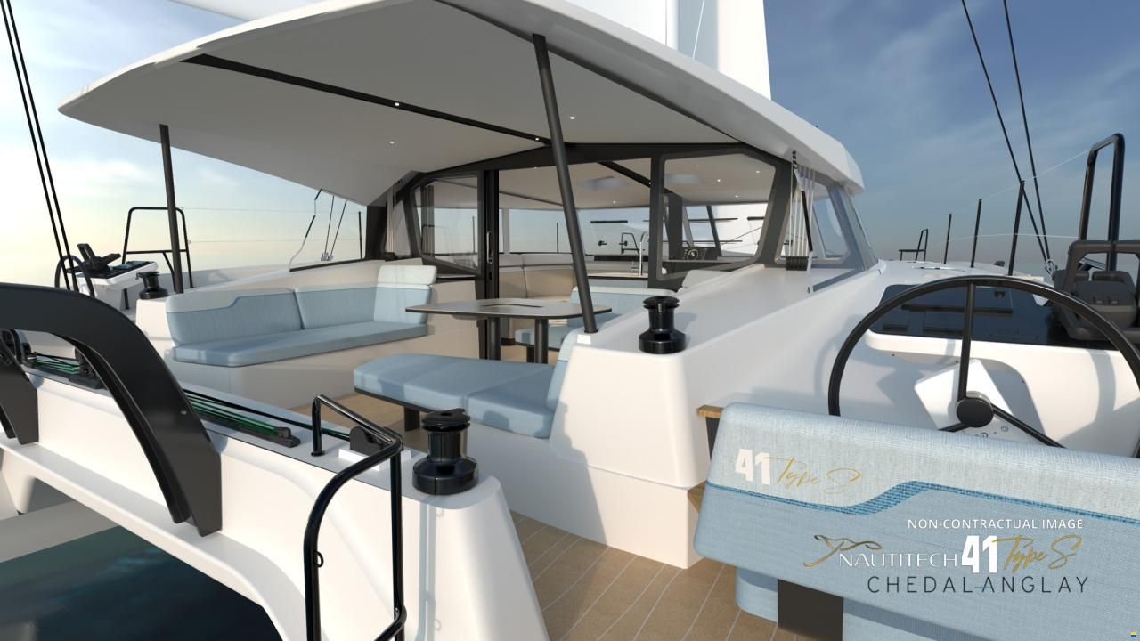 Nautitech 41 Type S Boost your Lifestyle