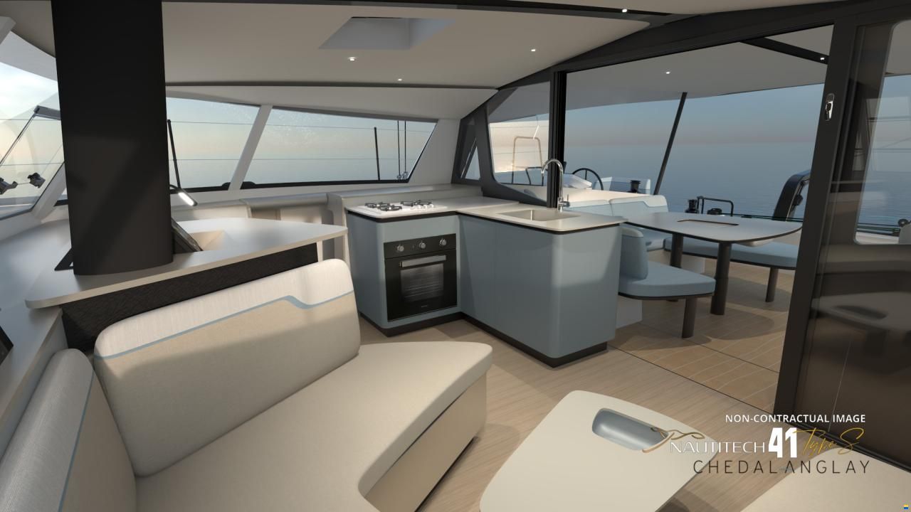 Nautitech 41 Type S Boost your Lifestyle