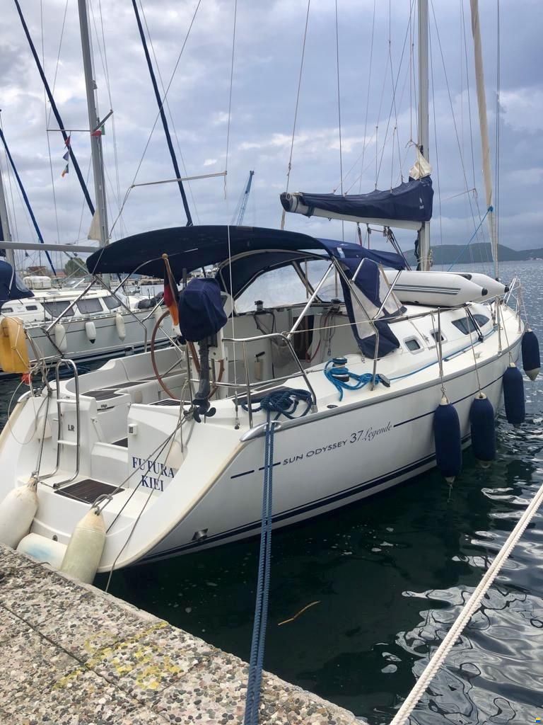 Jeanneau Sun Odyssey 37 Legend