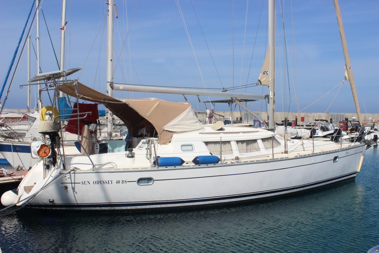 Jeanneau Sun Odyssey 40DS