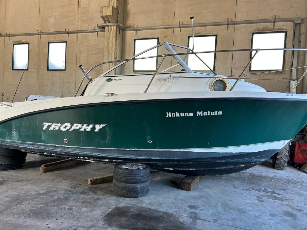 Trophy WA 1952