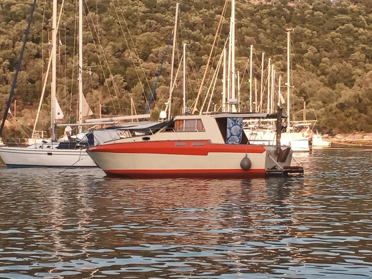 motorboat