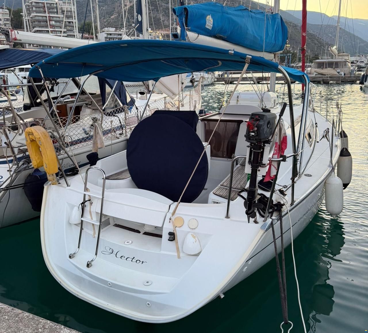 Jeanneau Sun Odyssey 32i