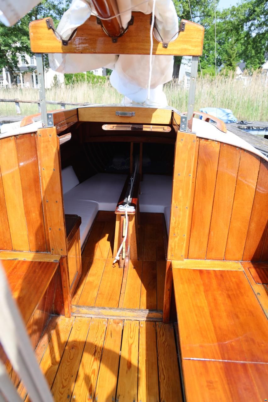 Yachtwerft Berlin 15 m2 Jollenkreuzer