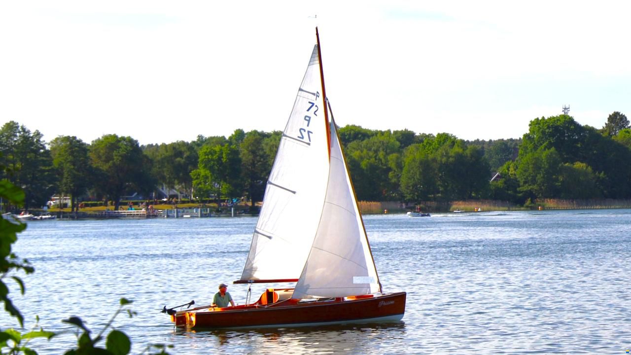 Yachtwerft Berlin 15 m2 Jollenkreuzer