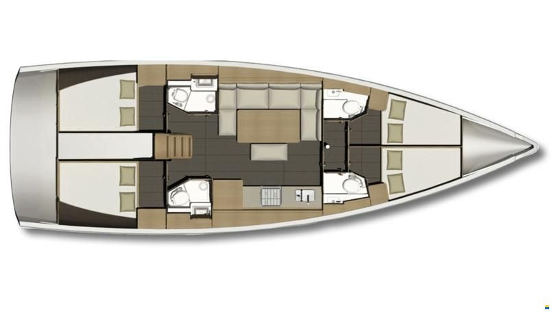 Dufour 460 Grand Large