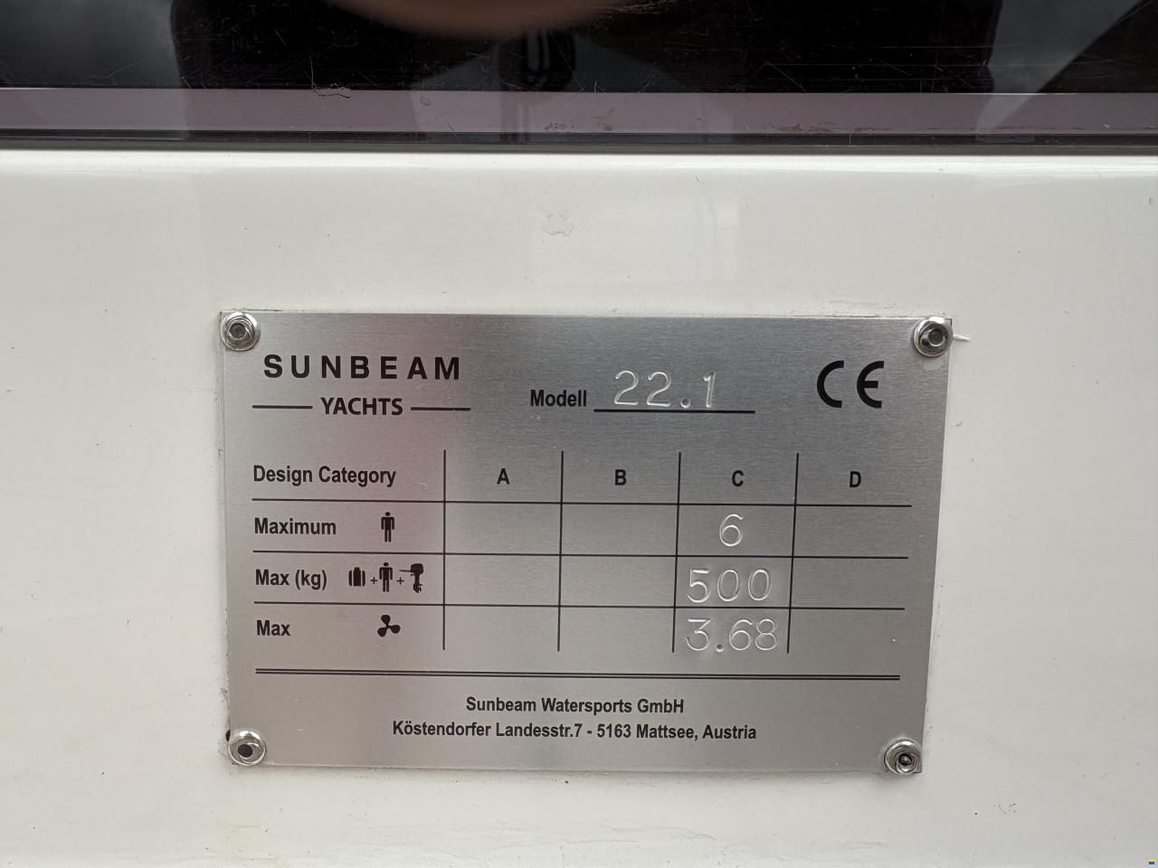 Sunbeam 22.1