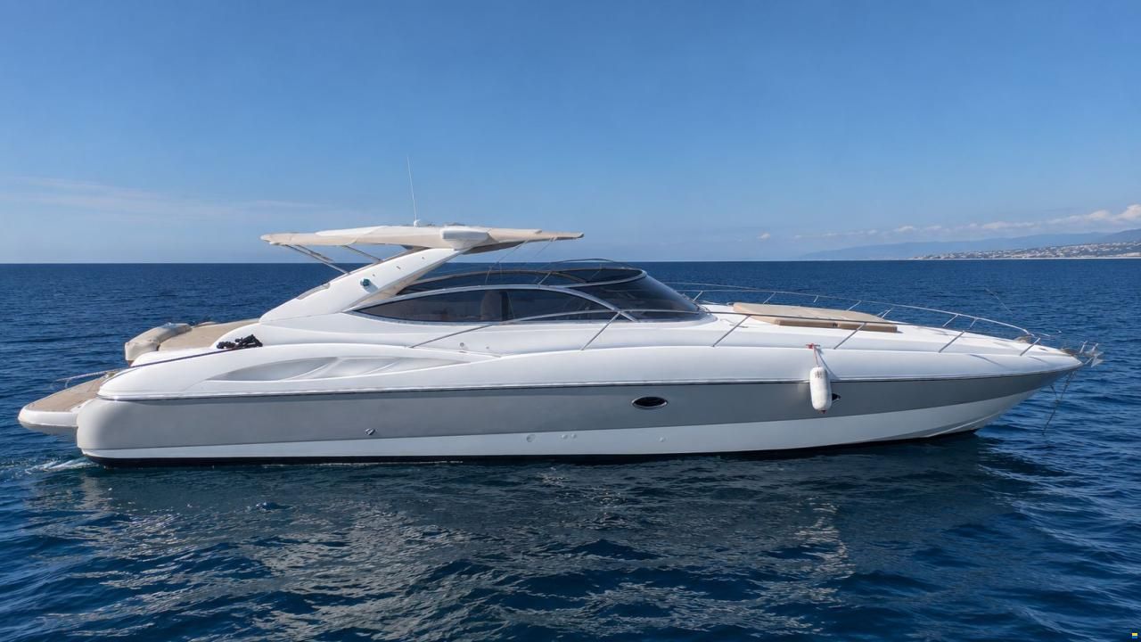 Sunseeker Hawk 48 — Remotorisée 2019 — Expertise