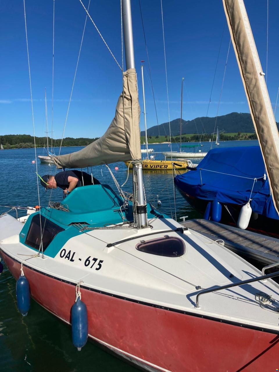 Dehler 18 Rotkäppchen