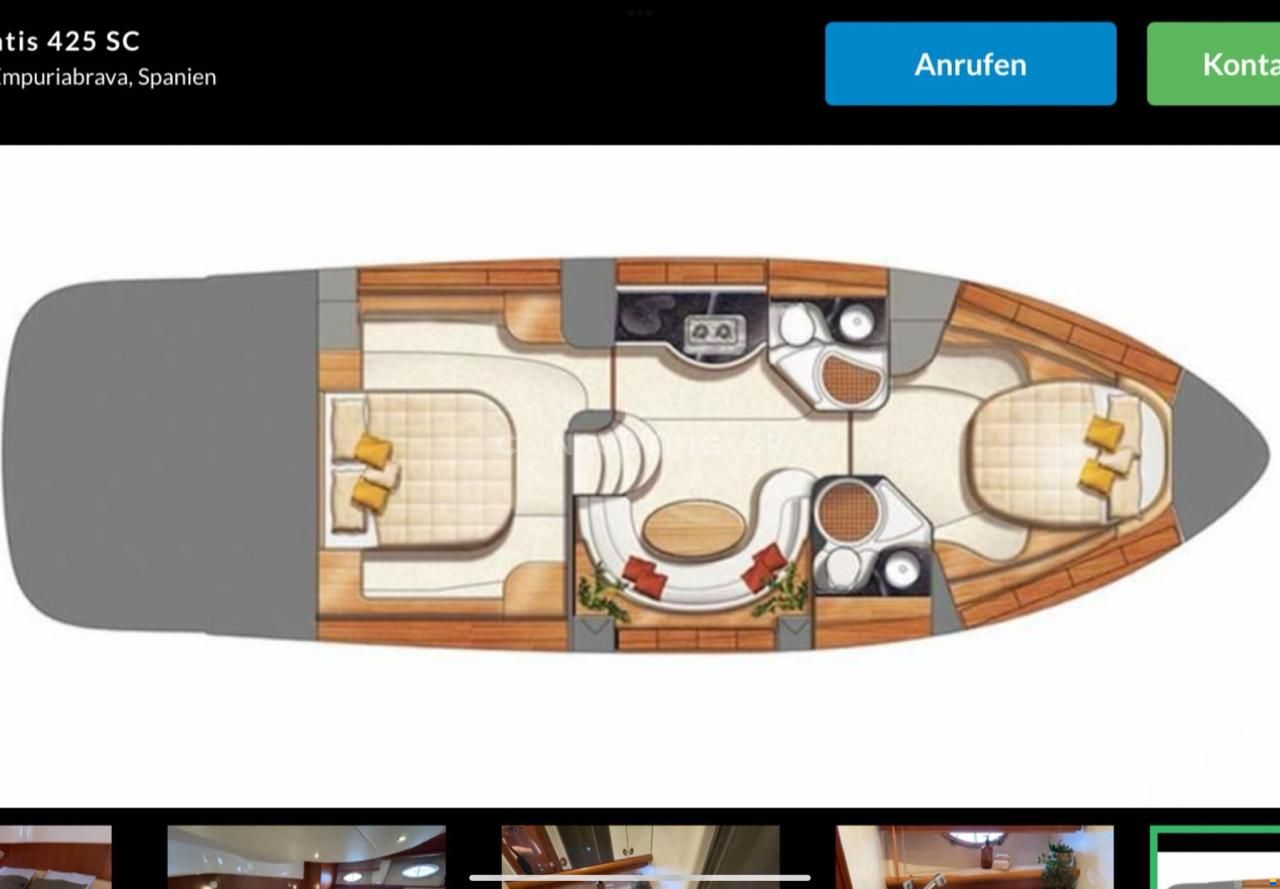 Azimut Atlantis 425 SC