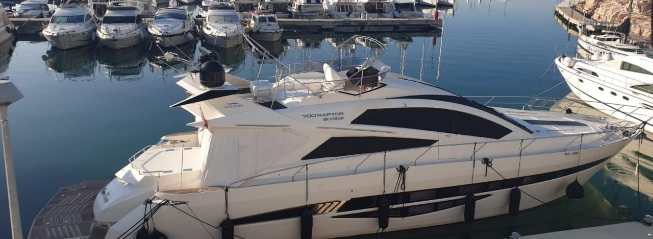 Galeon 700 Raptor SkyDeck 22m