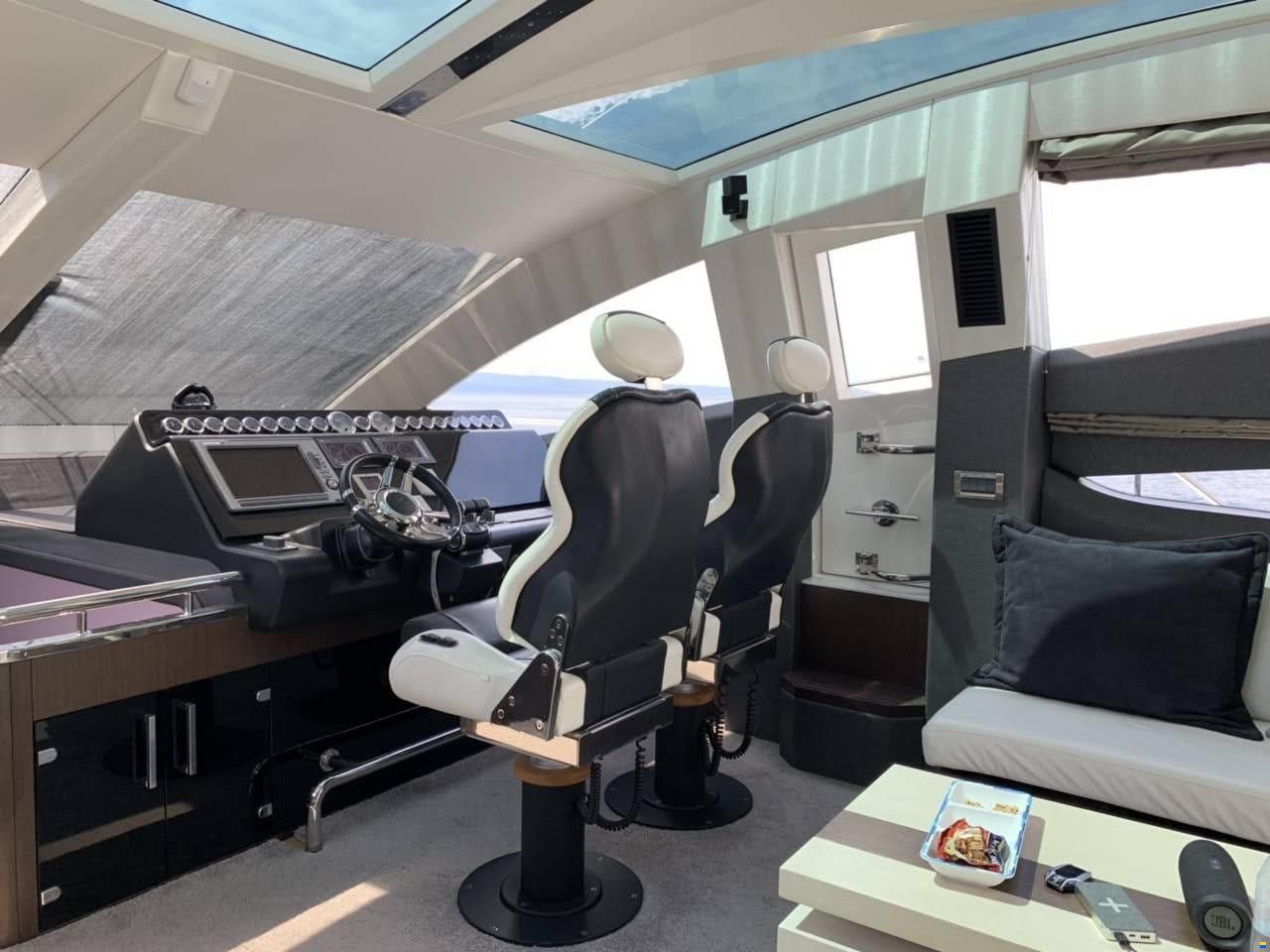 Galeon 700 Raptor SkyDeck 22m