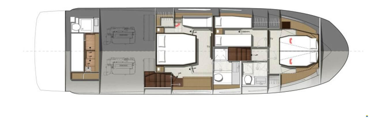 Jeanneau Prestige 520 Fly