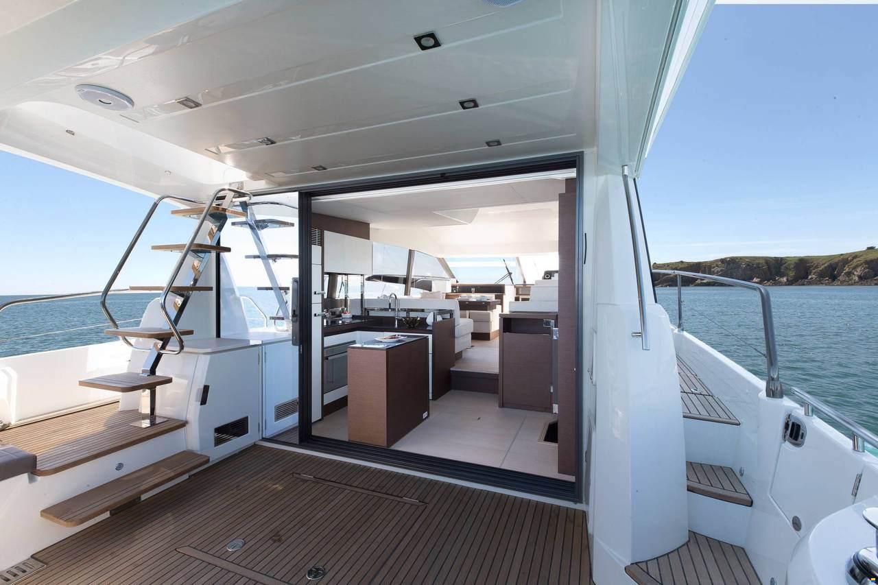 Jeanneau Prestige 520 Fly