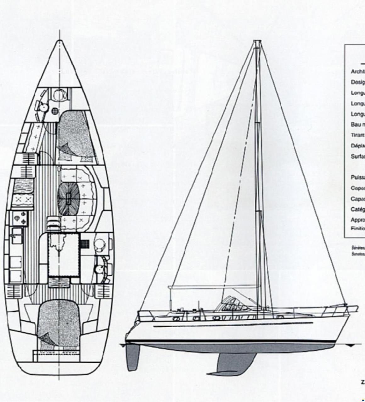 Beneteau 40 cc