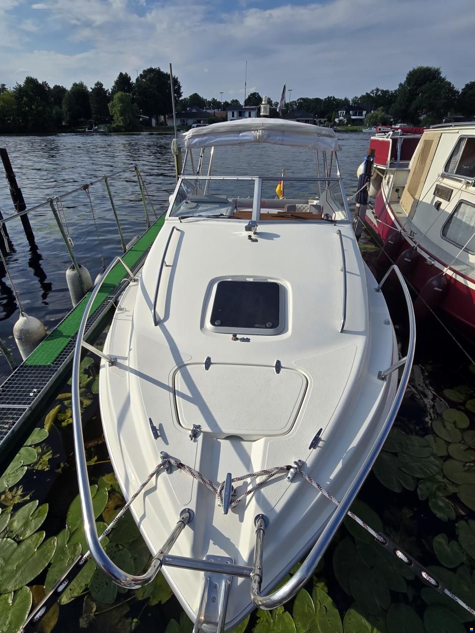 Sealine 198